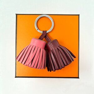 Hermes: Tassel Key Ring